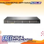 Aruba 2540 48G PoE+ 4SFP+ Switch (JL357A)