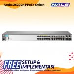 Aruba 2620 24 PPoE+ Switch (J9624A)