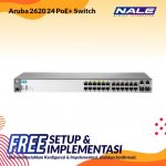 Aruba 2620 24 PoE+ Switch (J9625A)