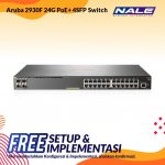 Aruba 2930F 24G PoE+ 4SFP Switch (JL261A)