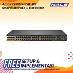 Aruba 2930M 40G 8 HPE Smart Rate PoE+ 1-slot Switch (JL323A)
