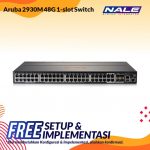 Aruba 2930M 48G with 1-slot Switch (JL321A)