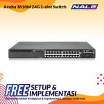 Aruba 3810M 24G 1-slot Switch (JL071A)