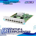 Aruba 8p 1G/10GbE SFP+ v3 zl2 Module (J9993A)
