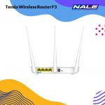 Tenda 300Mbps High Power Router (F3) - Gambar 2