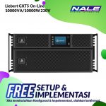 Vertiv Liebert GXT5 On-Line 10000VA-10000W 230V (GXT5-10KIRT5UXLN)