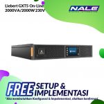 Vertiv Liebert GXT5 On-Line 2000VA-2000W 230V (GXT5-2000IRT2UXL )