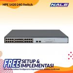 HPE OfficeConnect 1420 24G Switch (JG708B)