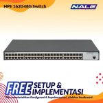 HPE OfficeConnect 1620 48G Switch (JG914A)