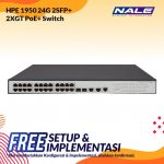 HPE OfficeConnect 1950 24G 2SFP+ 2XGT PoE+ Switch (JG962A)