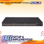 HPE - Aruba 5130 48G 4SFP+ EI Switch (JG934A)