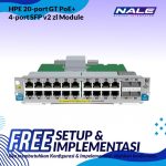 HPE 20-port GT PoE+/4-port SFP v2 zl Module (J9535A)