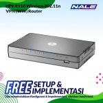 HPE R110 Wireless 802.11n VPN WW Router (J9975A)