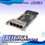 HP 4-port 10/100 SIC MSR Module (JD573B)