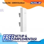 Tenda O6 433Mpbs 10KM Outdoor Point to Point CPE