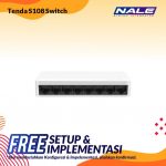 Tenda S108 8-port Ethernet Switch