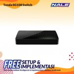 Tenda SG108 8-Port Gigabit Desktop Switch