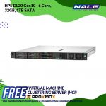 HPE P17081-B21 DL20 Gen10 - 6 Core, 32GB,  1TB SATA (4SSF)