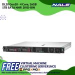 HPE P17078-B21 DL20 Gen10 - 4 Core, 16GB, 1TB SATA NHP, DVD-RW