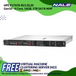 HPE P17078-B21 DL20 Gen10 - 4 Core, 16GB, 1TB SATA NHP