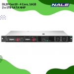 HPE P17078-B21 DL20 Gen10 - 4 Core, 16GB, 2 x 1TB SATA NHP - Gambar 2