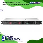 HPE P17078-B21 DL20 Gen10 - 4 Core, 8GB, 1TB SATA NHP - Gambar 2
