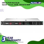 HPE P17078-B21 DL20 Gen10 - 4 Core, 16GB, 1TB SATA NHP - Gambar 2