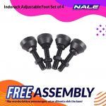 INDORACK Adjustable Foot Set of 4 (AF01)