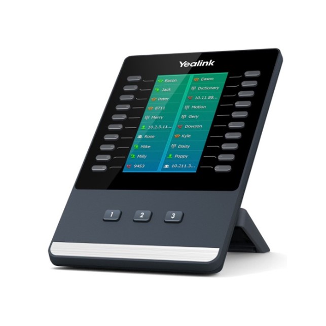 Yealink LCD Expansion Module for SIP-T58V (EXP50)