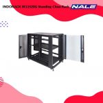 INDORACK IR11520G Standing Close Rack 20U 115mm Depth Glass Door - Gambar 2