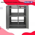INDORACK IR11527G Standing Close Rack 27U 115mm Depth Glass Door - Gambar 2