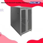 INDORACK IR11527P Standing Close Rack 27U 1150mm Depth Perforated Door - Gambar 2