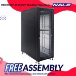 INDORACK IR11532P Standing Close Rack 32U 1150mm Depth Perforated Door