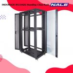 INDORACK IR11542G Standing Close Rack 42U 1150mm Depth Glass Door - Gambar 2