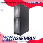 INDORACK IR11542P Standing Close Rack 42U 1150mm Depth Perforated Door