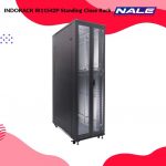 INDORACK IR11542P Standing Close Rack 42U 1150mm Depth Perforated Door - Gambar 2