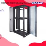 INDORACK IR11545G Standing Close Rack 45U 115mm Depth Glass Door - Gambar 2