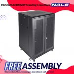 INDORACK IR6020P Standing Close Rack 20U 600mm Depth Perforated Door