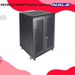 INDORACK IR6020P Standing Close Rack 20U 600mm Depth Perforated Door - Gambar 2