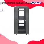INDORACK IR6027G Standing Close Rack 27U 600mm Depth Glass Door - Gambar 2