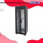 INDORACK IR6032P Standing Close Rack 32U 600mm Depth Perforated Door - Gambar 2