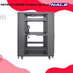 INDORACK IR8020P Standing Close Rack 20U 800mm Depth Perforated Door - Gambar 2