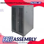INDORACK IR8027P Standing Close Rack 27U 800mm Depth Perforated Door