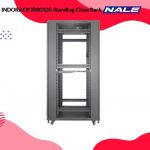INDORACK IR8032G Standing Close Rack 32U 800mm Depth Glass Door - Gambar 2