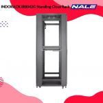 INDORACK IR8042G Standing Close Rack 42U 800mm Depth Glass Door - Gambar 2
