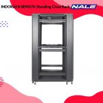 INDORACK IR9027G Standing Close Rack 27U 900mm Depth Glass Door - Gambar 2