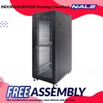 INDORACK IR9032P Standing Close Rack 32U 900mm Depth Perforated Door