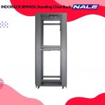 INDORACK IR9045G Standing Close Rack 45U 900mm Depth Glass Door - Gambar 2