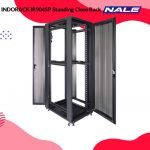 INDORACK IR9045P Standing Close Rack 45U 900mm Depth Perforated Door - Gambar 2