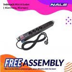 INDORACK PDU 8 Outlet ( 4Germany, 4Europe )(PDU8GE)